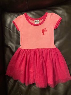 Toddler BARBIE Dress