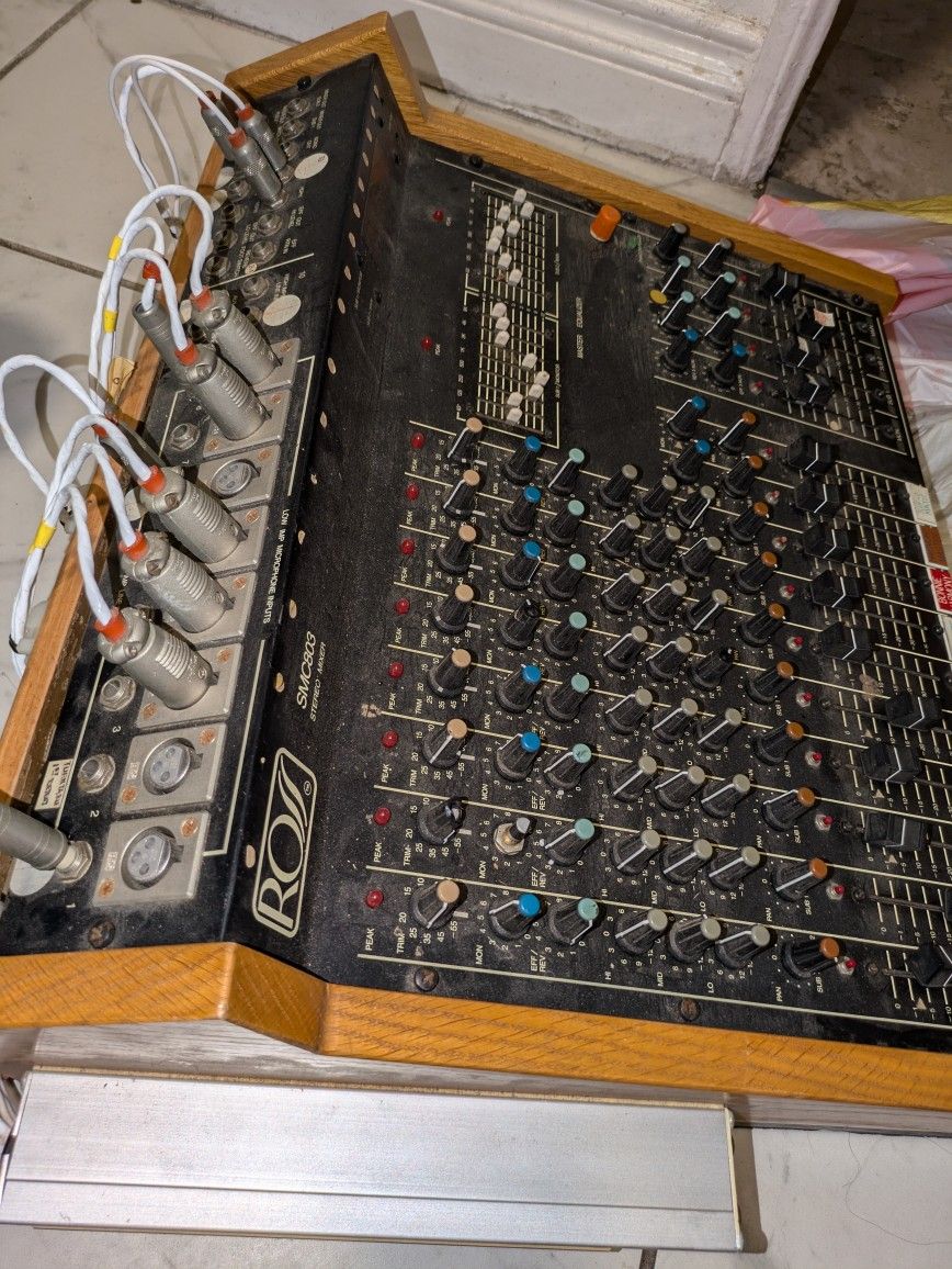Ross SMC 803 Stereo Mixer