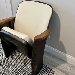 Vintage Theater Chair 