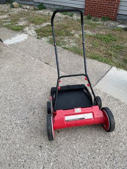 Reel mower