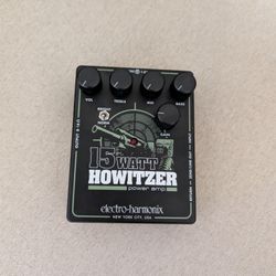EHX 15 Watt Howitzer Amp Pedal
