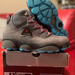RETRO Nike Air Jordan 6 Rings  Winterized BOOT Sz9.5  Reimagined 4 Lost And Found Playoff FOAMPOSITE 1 Bred Shattered Backboard The 