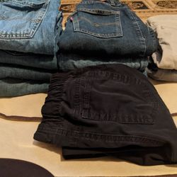 Boys Jeans And Shorts