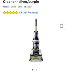 bissell proheat 2x revolution pet pro Carpet Cleaner