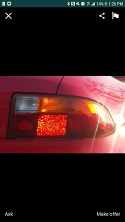 Luces traseras bmw z3 96 al 98