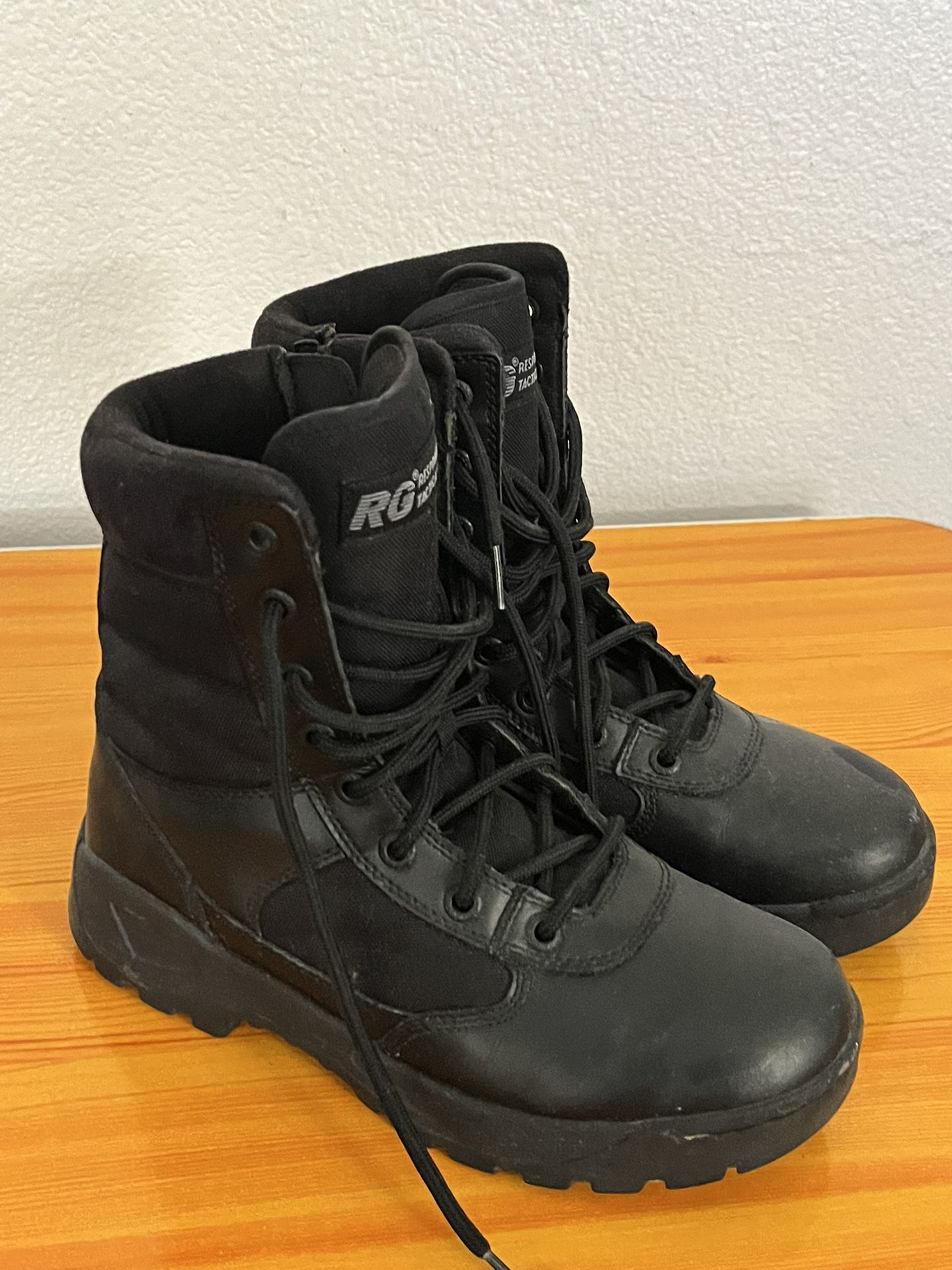 Tactical Gear Combat Boots 8.5