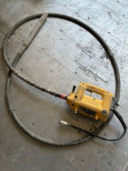 Wacker Neuson M2000 electric concrete vibrator (115V motor)