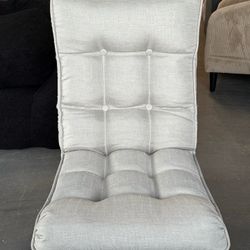 🔥Special Discount 🔥Japanese style cushioned single lazy sofa recliner, tatami balcony recliner  💰60$