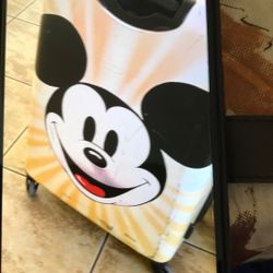 Vintage Mickey Mouse Roller Luggage