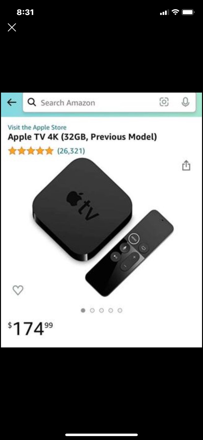 Apple Tv4k