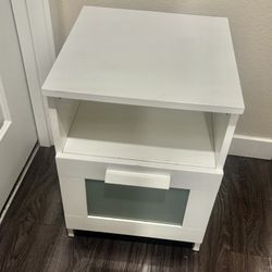 White Side Table
