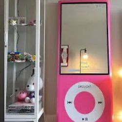 Pink  Reflect Mirror 