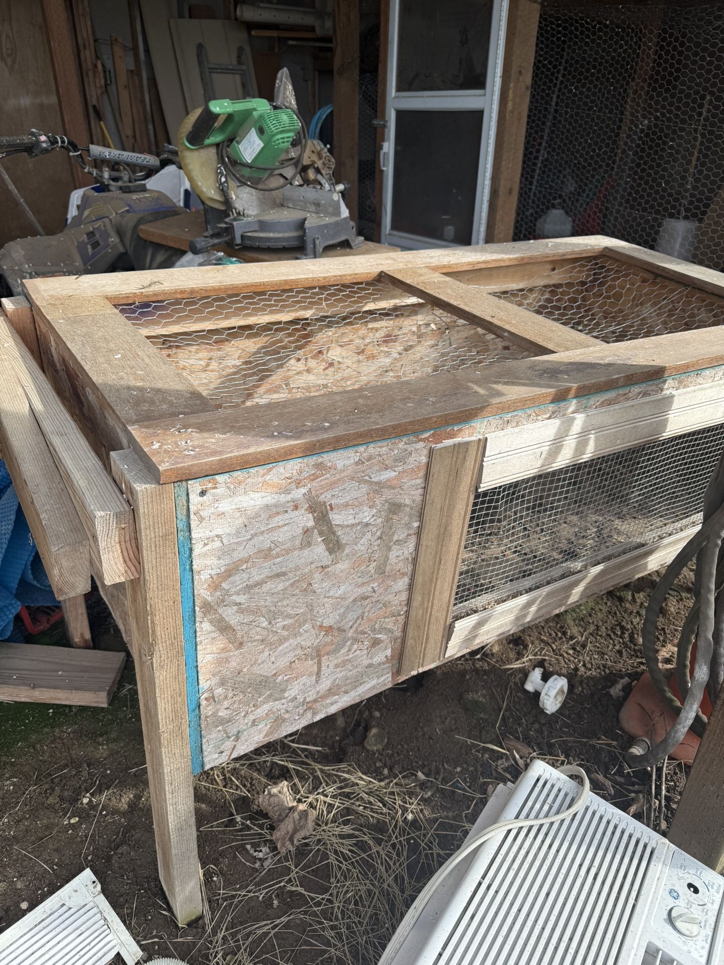 Chicken Brooder Box