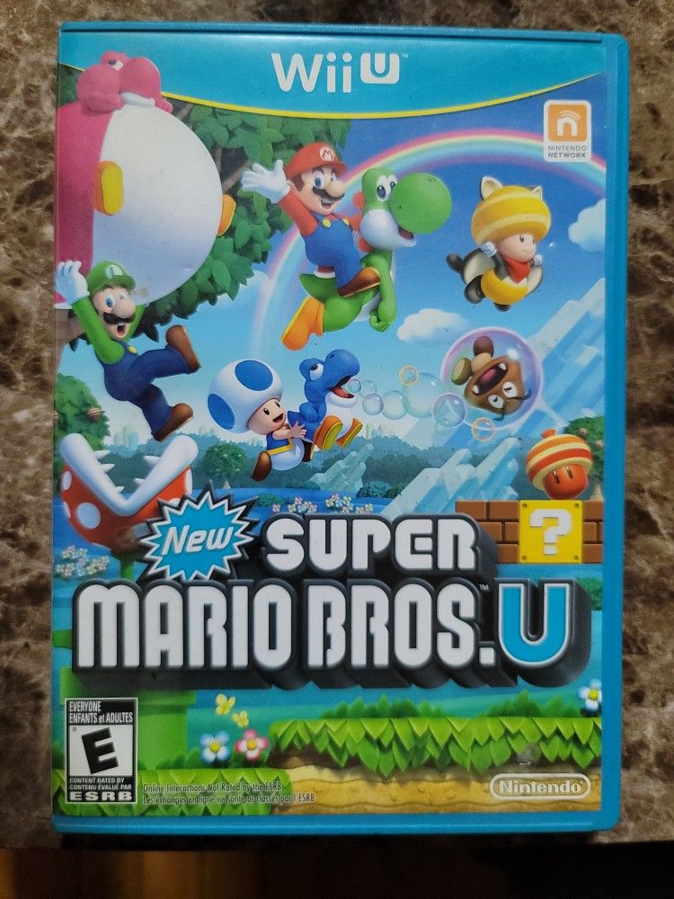 Super Mario Bros. U Wii U