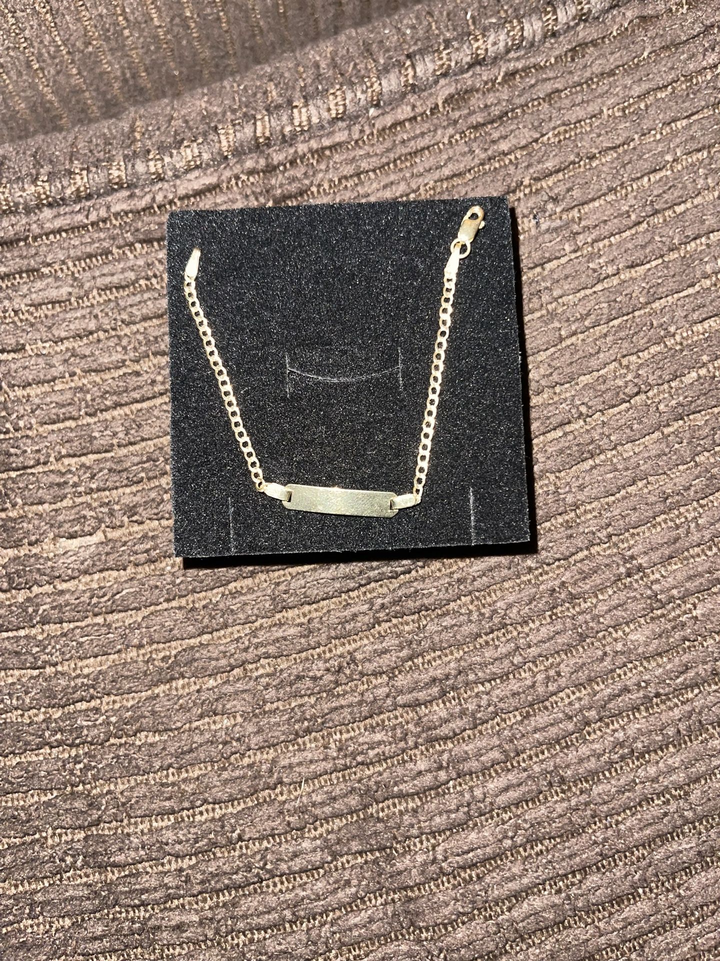 10k Baby Cuban Bracelet