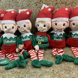 Personalized Elfs- Boys & Girls $6 Each