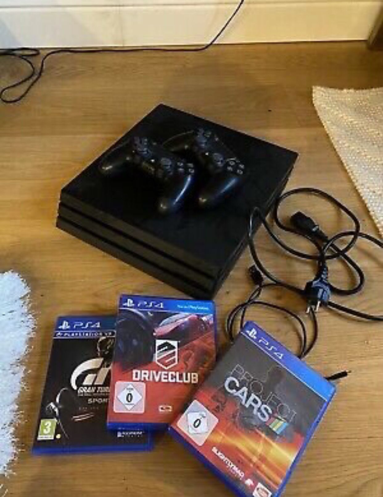 PS4 Pro Black 1tb, Console