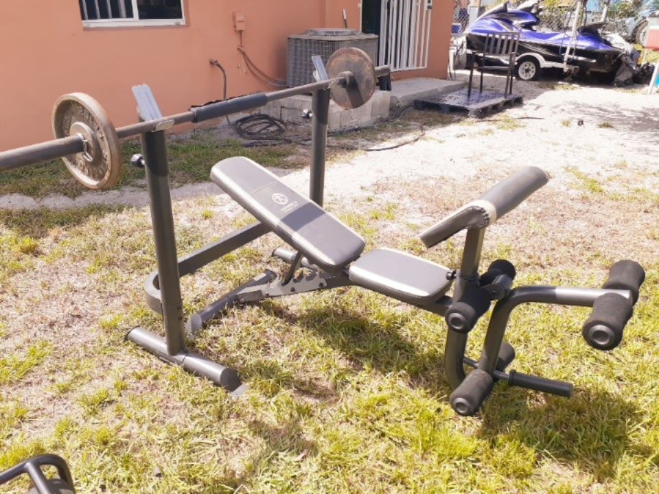 Bench/ squat rack