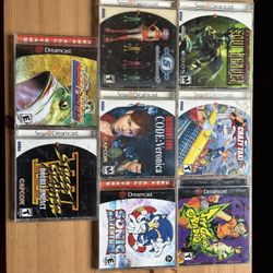Sega Dreamcast Games