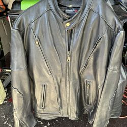 Leather Motorcycle Jacket