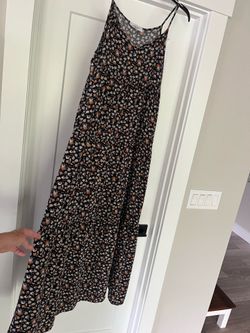 Like New Summer Maxi Dress Size Large