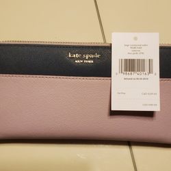 Kate Spade Zip Around Wallet 
