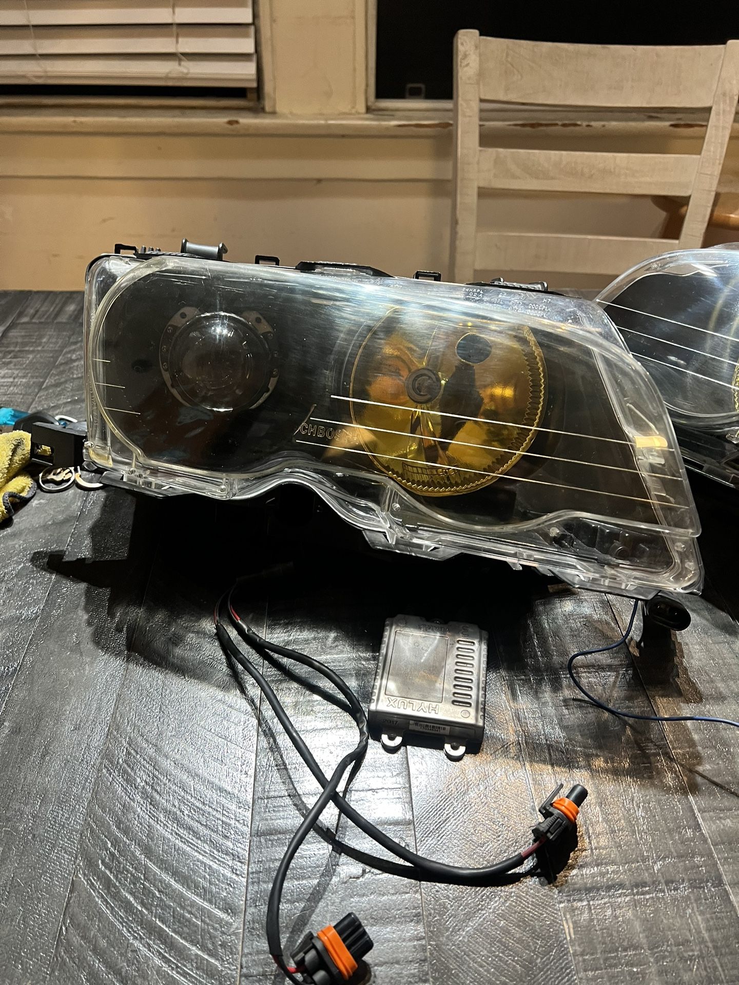 BMW E46 Aftermarket Headlights