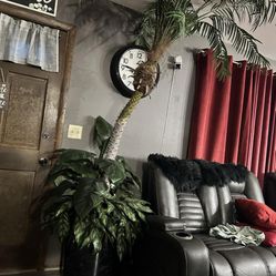 8 Feet Tall Artificial Plant Heavy Base 