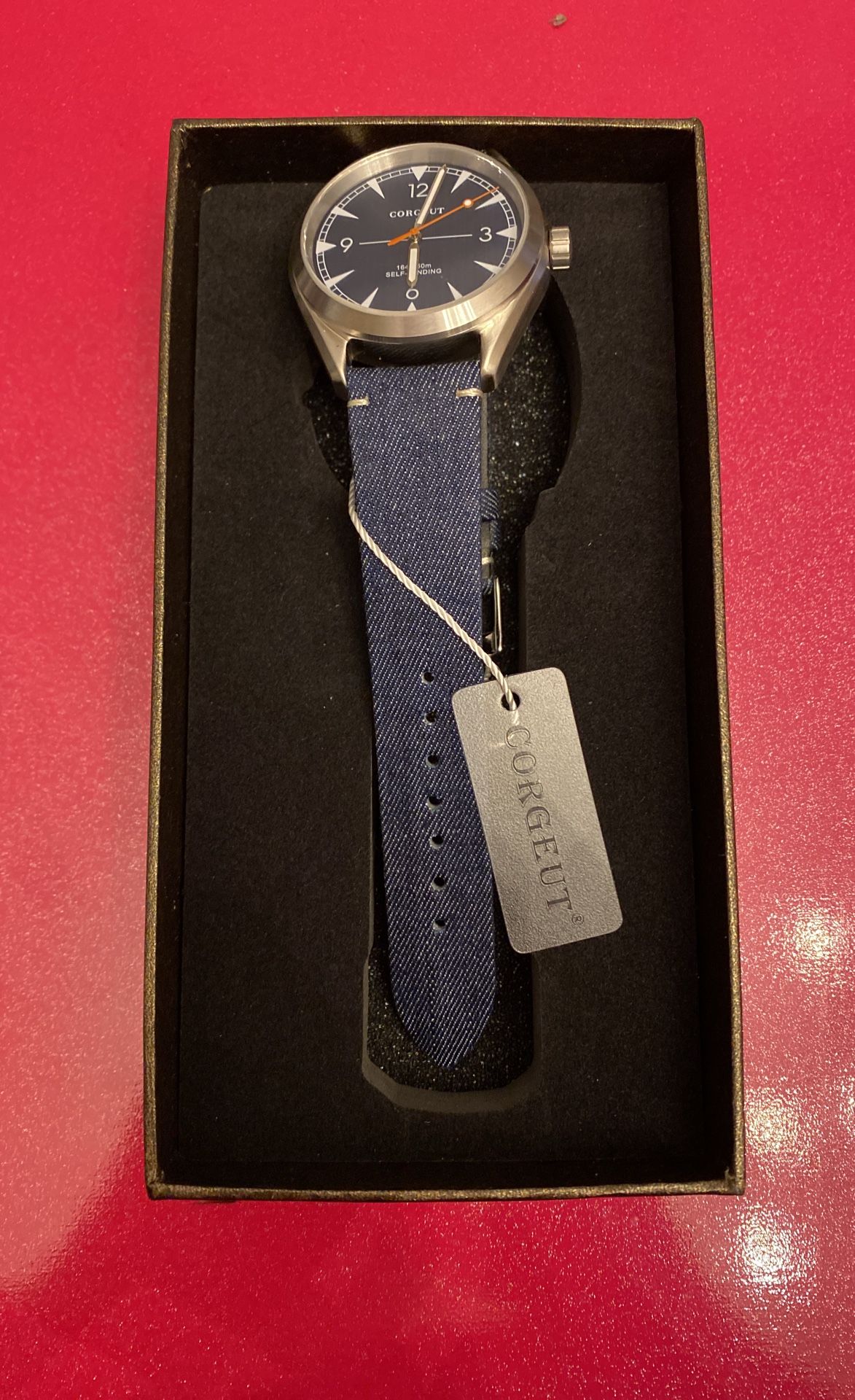 We Corgeut Men’s Watch Navy