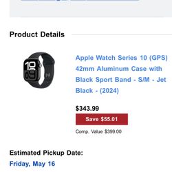 Apple Watch Series 10 Gps 