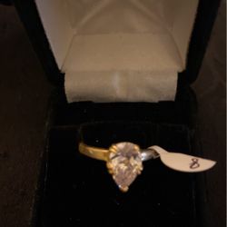 18KGP RING  NRT…sizes 8