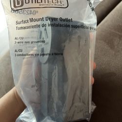 Surface Mount Dryer Outlet 