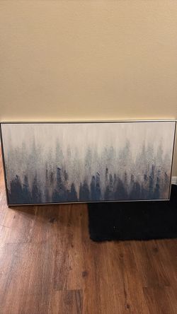 Abstract Forest Canvas Wall Art
