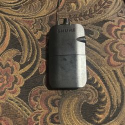 Shure P3R Wireless Bodypack Receiver - G20 Band