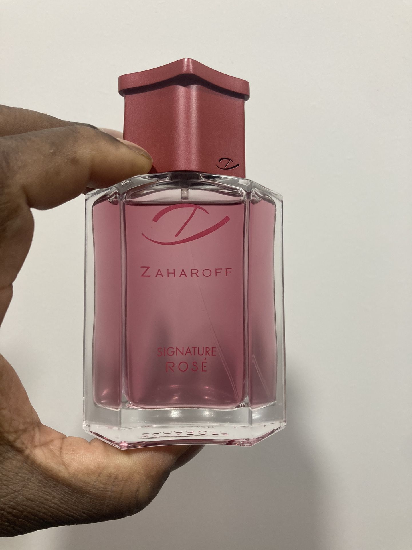 Zaharoff signature Rose Cologne