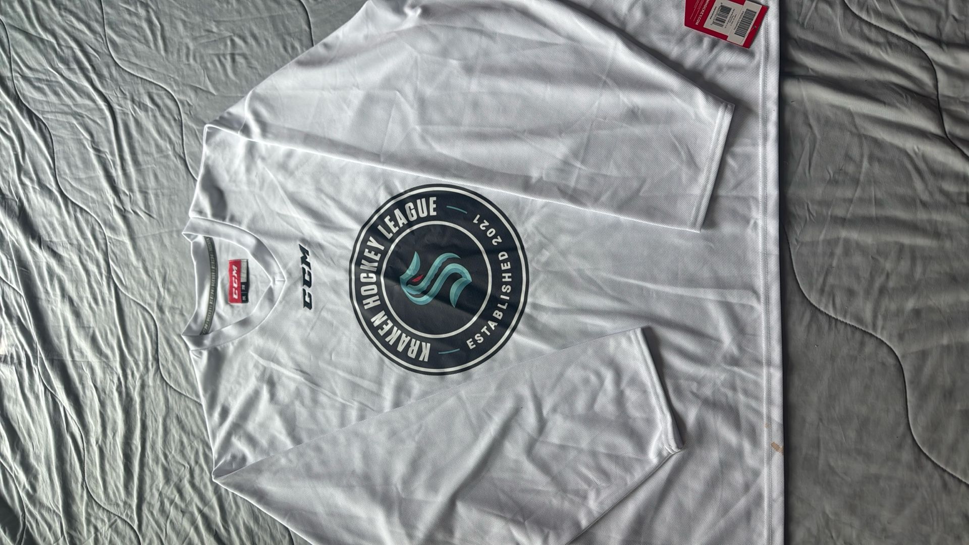 Kraken Hockey League CCM Practice Jersey