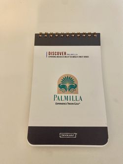 Palmilla Golf Club Yardage Book 