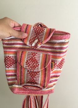 Mexican backpack