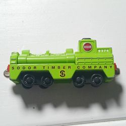 2003 Gullane Thomas The Tank Engine Sodor Timber Company Train Car Magnetic 