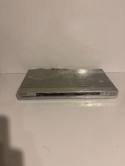 DVD player.