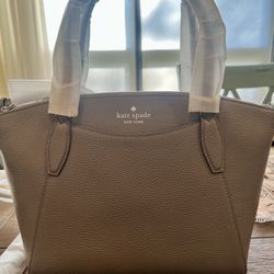 Kate Spade Hare Gray Satchel and Crossbody