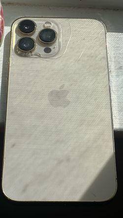 Iphone 13 Pro Max Gold