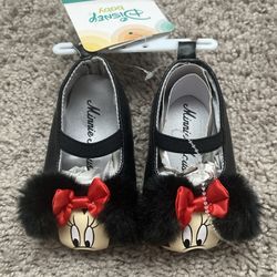 Disney Baby Minnie Mouse Shoes Size 3-6 Months 