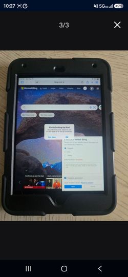 Ipad mini 4 128gb with cover