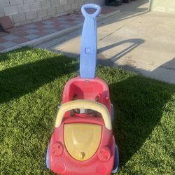 Step 2 Push Car