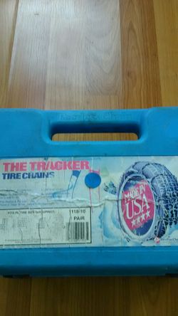 Peerless chain company The tracker tire chains and locks besides grouping 12-16