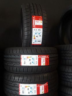 225/40/18 three a tires