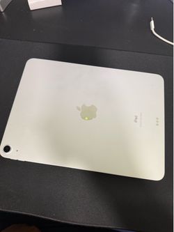 iPad Air 4th gen WiFi only 64gb silver