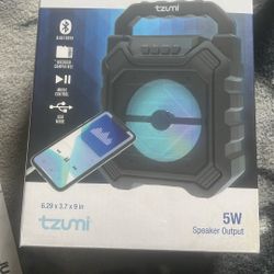 Asking 30$ For Tzumi   Speaker 