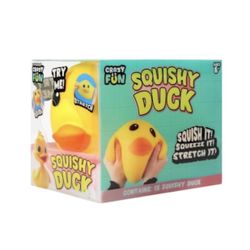 New yellow squishy duck 